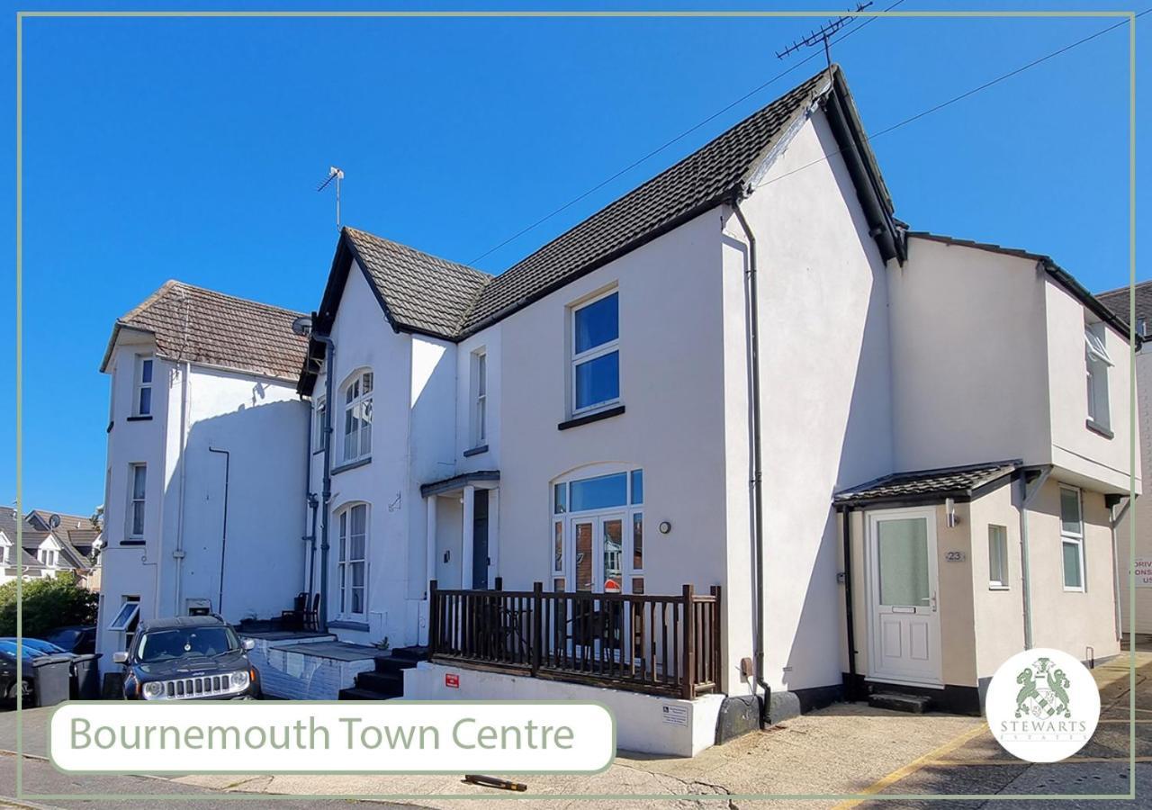 Villa Town Centre House For 6 Guests Bournemouth Esterno foto