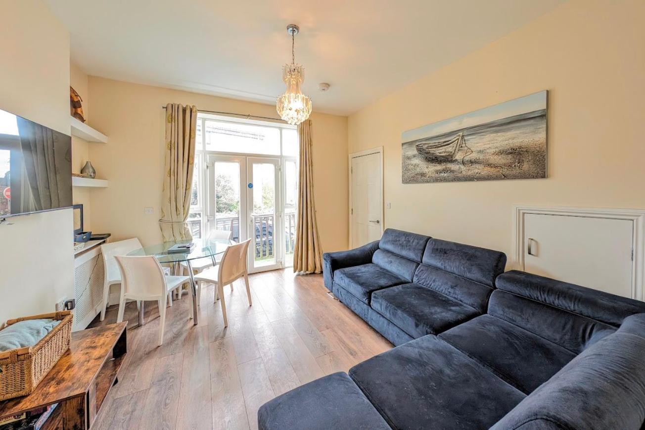 Villa Town Centre House For 6 Guests Bournemouth Esterno foto